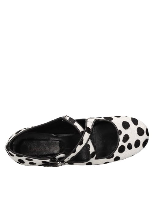 Décolleté in cavallino LORENA PAGGI | 52453BIANCO